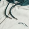 Felpa con cappuccio oversize raglan con zip e logo Essential Felpa con cappuccio oversize raglan con zip e logo Essential
