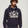 Felpa con cappuccio Vintage Athletic