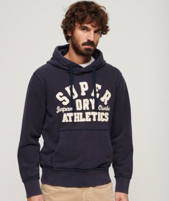Felpa con cappuccio Vintage Athletic