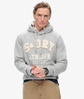 Felpa con cappuccio Vintage Athletic