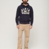 Felpa con cappuccio Vintage Athletic