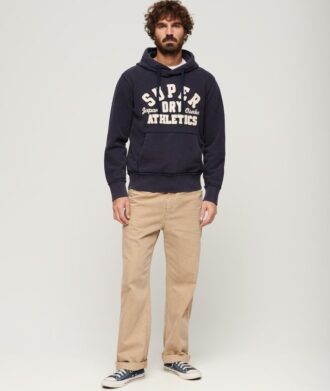Felpa con cappuccio Vintage Athletic