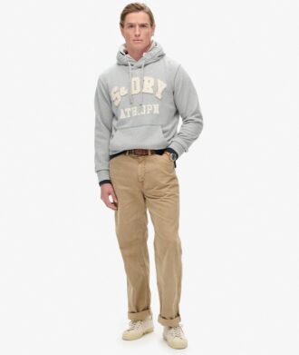 Felpa con cappuccio Vintage Athletic