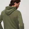 Felpa con cappuccio Vintage Box Gradient