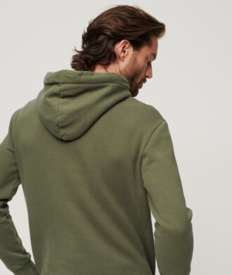Felpa con cappuccio Vintage Box Gradient