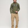 Felpa con cappuccio Vintage Box Gradient