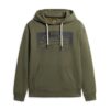 Felpa con cappuccio Vintage Box Gradient