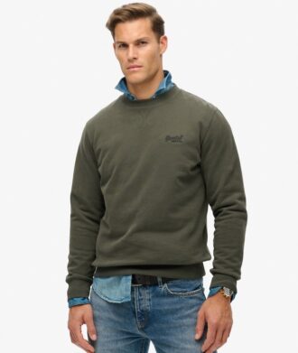Felpa con logo Essential