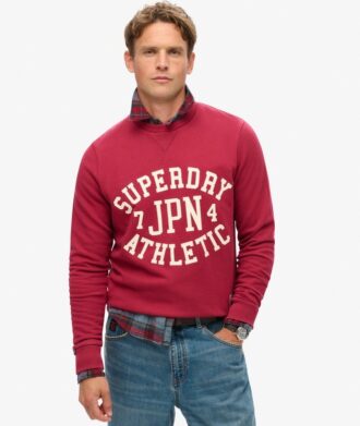 Felpa con stampa sportiva
