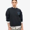 Felpa corta a maniche corte Athletic Essentials