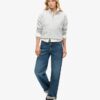 Felpa Essential con mezza zip Felpa Essential con mezza zip