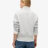 Felpa Essential con mezza zip Felpa Essential con mezza zip