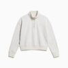 Felpa Essential con mezza zip Felpa Essential con mezza zip