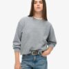 Felpa Essential Logo Overdyed Felpa Essential Logo Overdyed