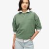 Felpa Essential Logo Overdyed Felpa Essential Logo Overdyed