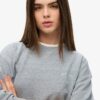 Felpa Essential Logo Overdyed Felpa Essential Logo Overdyed