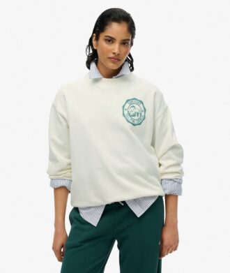 Felpa Lo-Fi Outdoor Mono Loose Crew