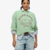 Felpa Lo-Fi Outdoor Mono Loose Crew Felpa Lo-Fi Outdoor Mono Loose Crew
