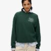 Felpa Lo-Fi Outdoor Mono Loose Crew Felpa Lo-Fi Outdoor Mono Loose Crew