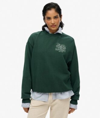 Felpa Lo-Fi Outdoor Mono Loose Crew