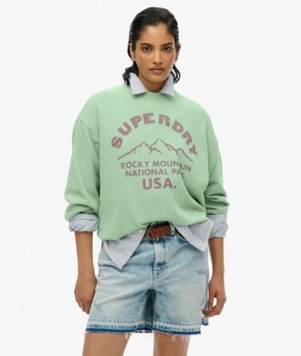 Felpa Lo-Fi Outdoor Mono Loose Crew