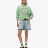 Felpa Lo-Fi Outdoor Mono Loose Crew Felpa Lo-Fi Outdoor Mono Loose Crew