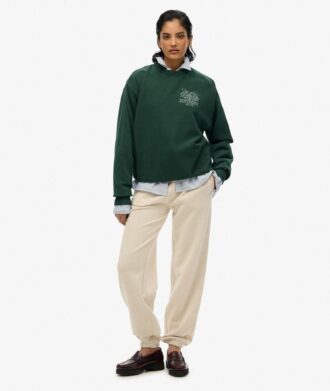 Felpa Lo-Fi Outdoor Mono Loose Crew