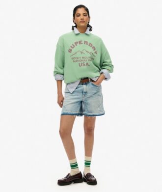 Felpa Lo-Fi Outdoor Mono Loose Crew