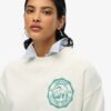 Felpa Lo-Fi Outdoor Mono Loose Crew