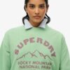 Felpa Lo-Fi Outdoor Mono Loose Crew Felpa Lo-Fi Outdoor Mono Loose Crew