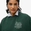 Felpa Lo-Fi Outdoor Mono Loose Crew Felpa Lo-Fi Outdoor Mono Loose Crew