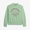 Felpa Lo-Fi Outdoor Mono Loose Crew Felpa Lo-Fi Outdoor Mono Loose Crew