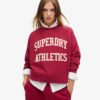 Felpa oversize con applicazioni Athletic Essentials Felpa oversize con applicazioni Athletic Essentials