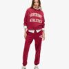 Felpa oversize con applicazioni Athletic Essentials Felpa oversize con applicazioni Athletic Essentials