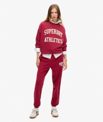 Felpa oversize con applicazioni Athletic Essentials