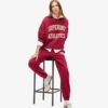 Felpa oversize con applicazioni Athletic Essentials Felpa oversize con applicazioni Athletic Essentials