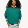 Felpa oversize con logo Essential Felpa oversize con logo Essential