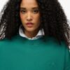 Felpa oversize con logo Essential Felpa oversize con logo Essential