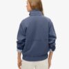 Felpa oversize con mezza zip e logo Essential Felpa oversize con mezza zip e logo Essential
