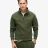 Felpa Tech Loose Half Zip