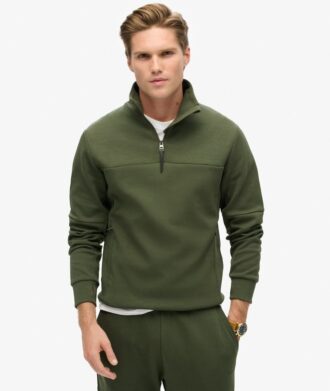 Felpa Tech Loose Half Zip