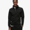Felpa Tech Loose Half Zip