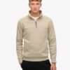 Felpa Tech Loose Half Zip