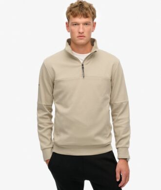 Felpa Tech Loose Half Zip