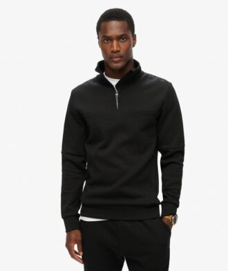 Felpa Tech Loose Half Zip
