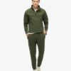 Felpa Tech Loose Half Zip
