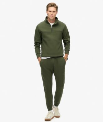 Felpa Tech Loose Half Zip