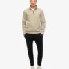 Felpa Tech Loose Half Zip