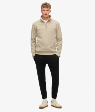 Felpa Tech Loose Half Zip