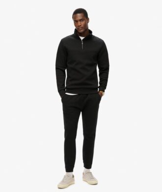 Felpa Tech Loose Half Zip